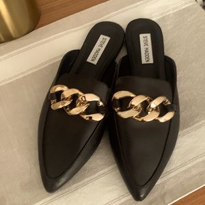 Brand new Steve Madden slip ons, never worn.